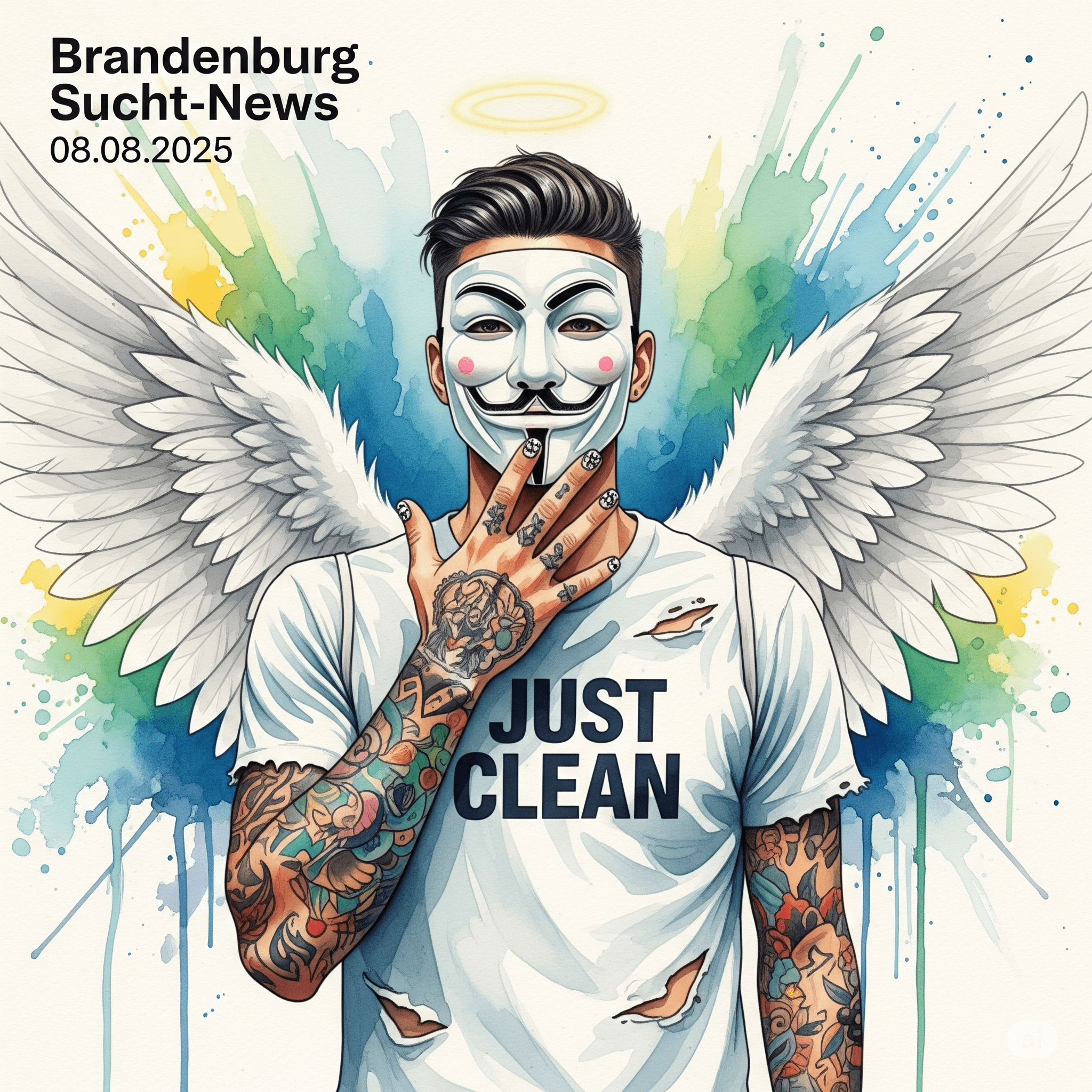 Brandenburg Sucht-News (08.08.2025): Cocktail am Steuer & der Kampf um die Jugend
