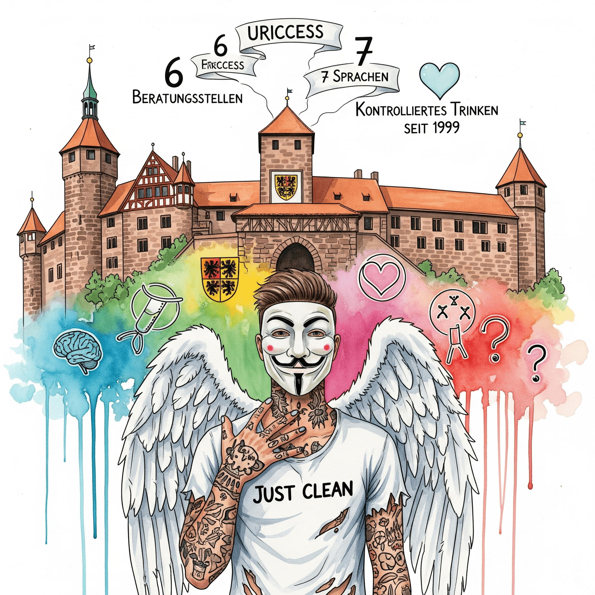 Nürnberg Suchthilfe Innovation Tradition Therapie Erfolg Statistik 2025