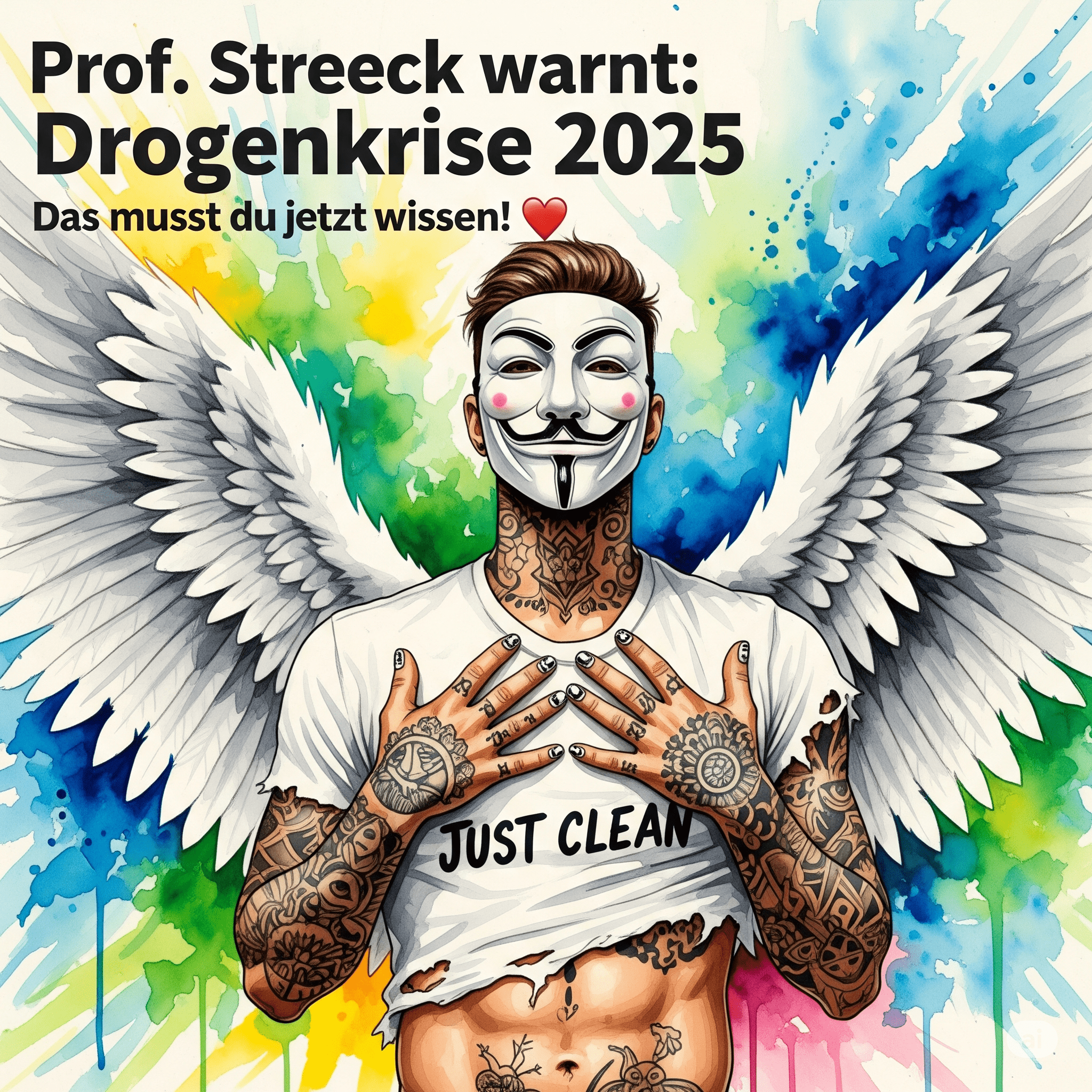 Prof. Streeck warnt: Drogenkrise 2025 – Das musst du jetzt wissen! ⚠️