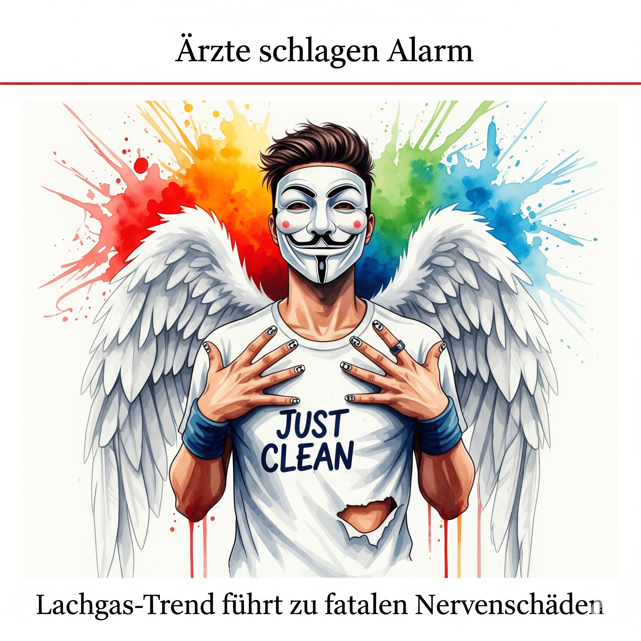 Ärzte schlagen Alarm: Lachgas-Trend führt zu fatalen Nervenschäden 🚨🧠