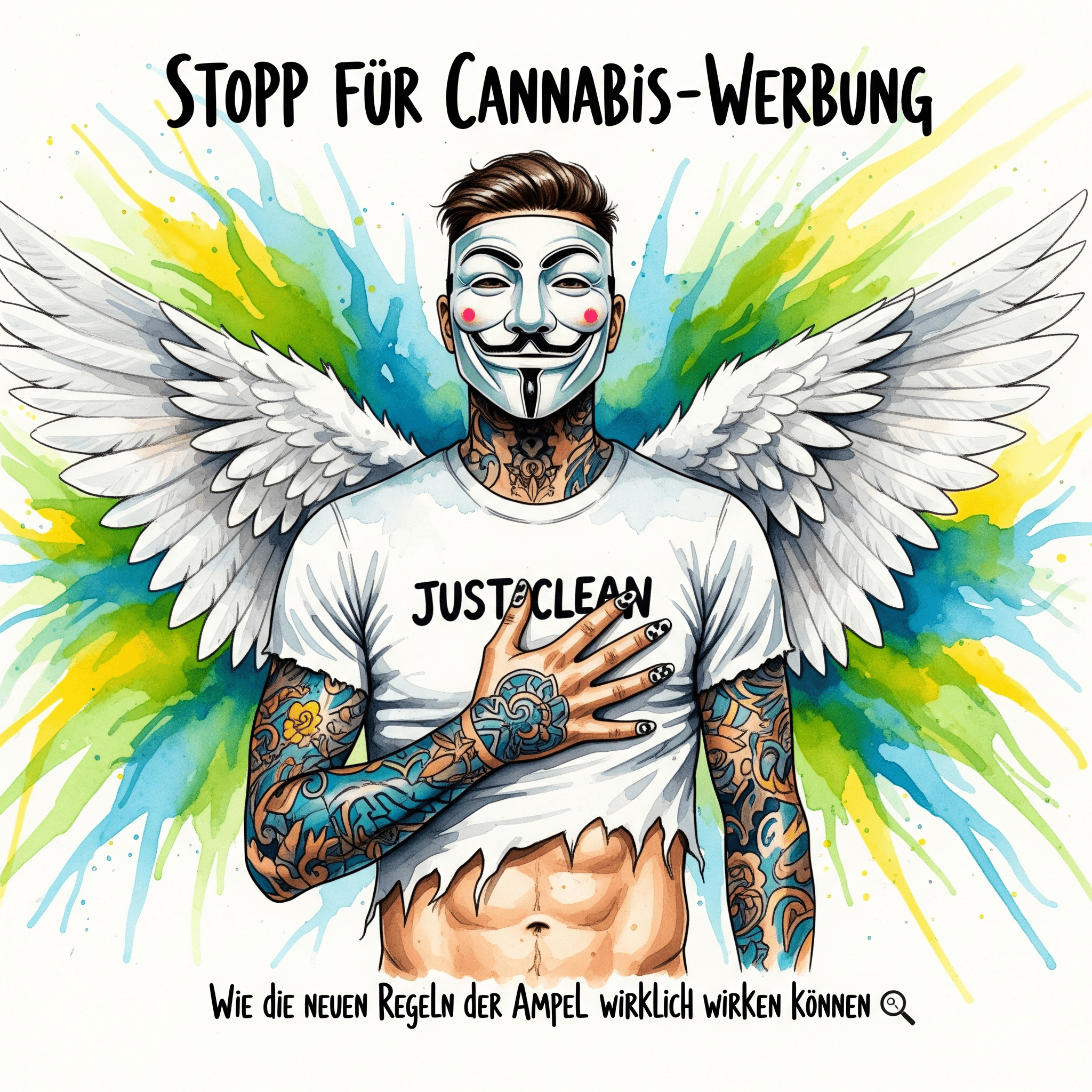 Stopp für Cannabis-Werbung: Wie die neuen Regeln der Ampel wirklich wirken können.