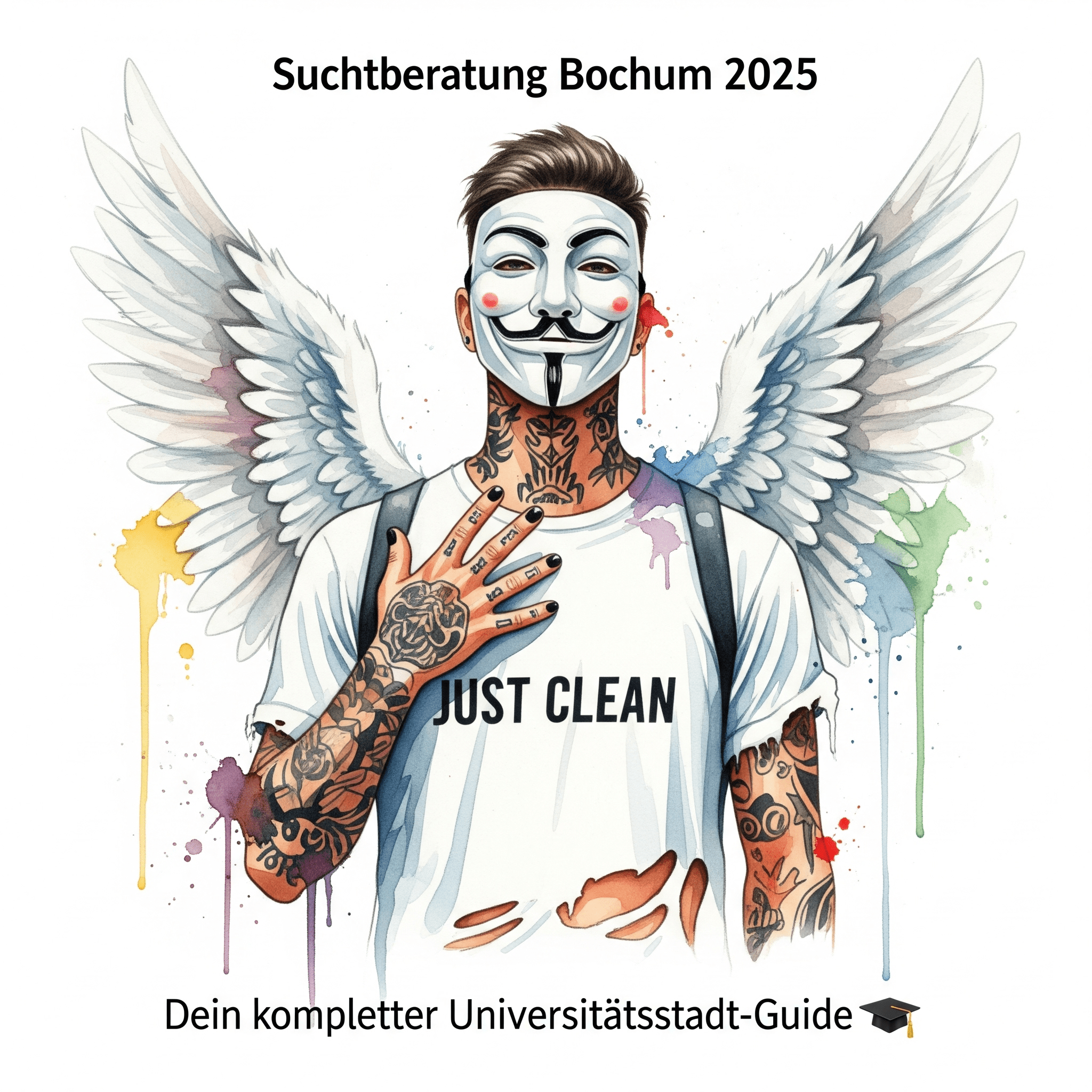 Suchtberatung Bochum 2025: Dein kompletter Universitätsstadt-Guide 🎓