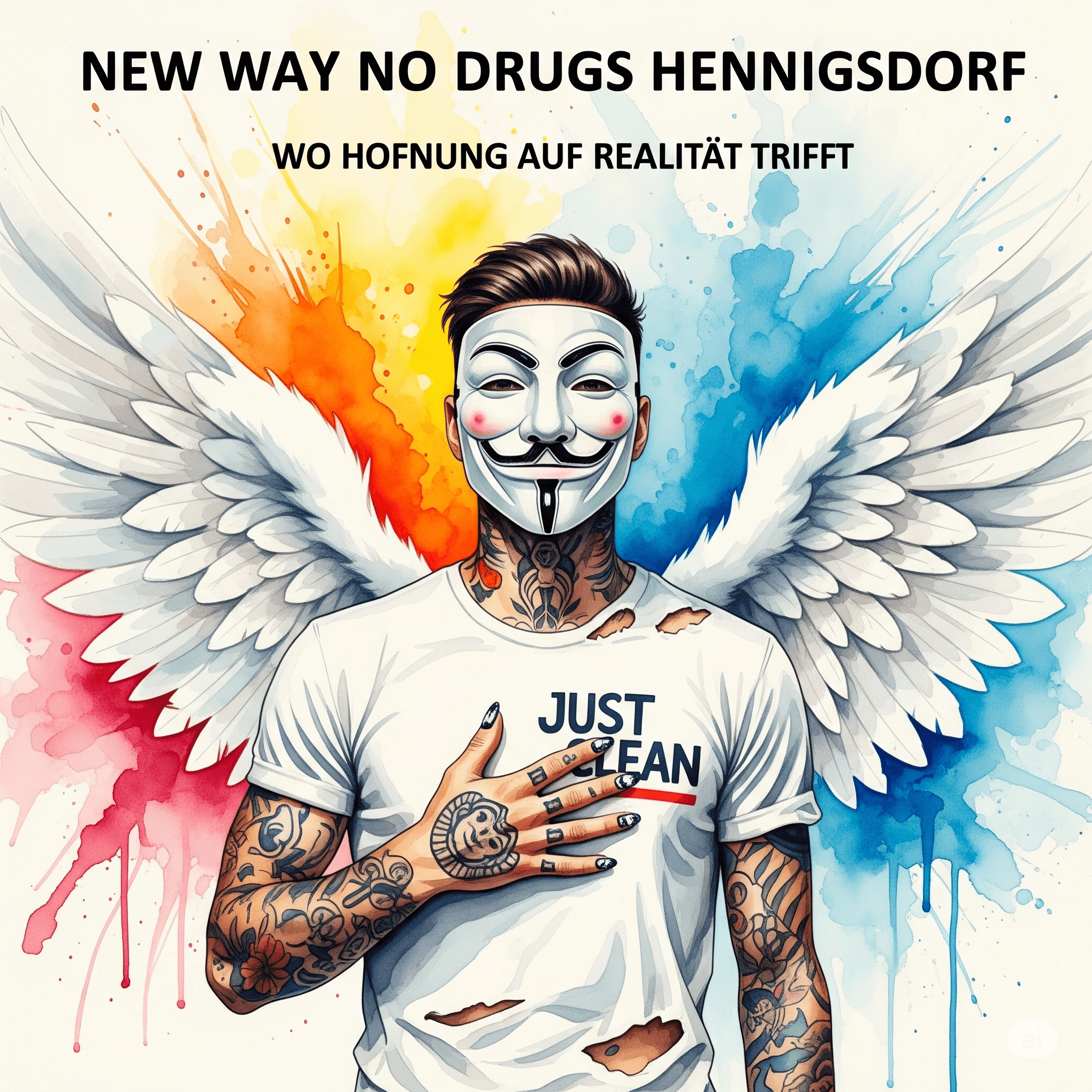 New Way No Drugs Hennigsdorf: Wo Hoffnung auf Realität trifft