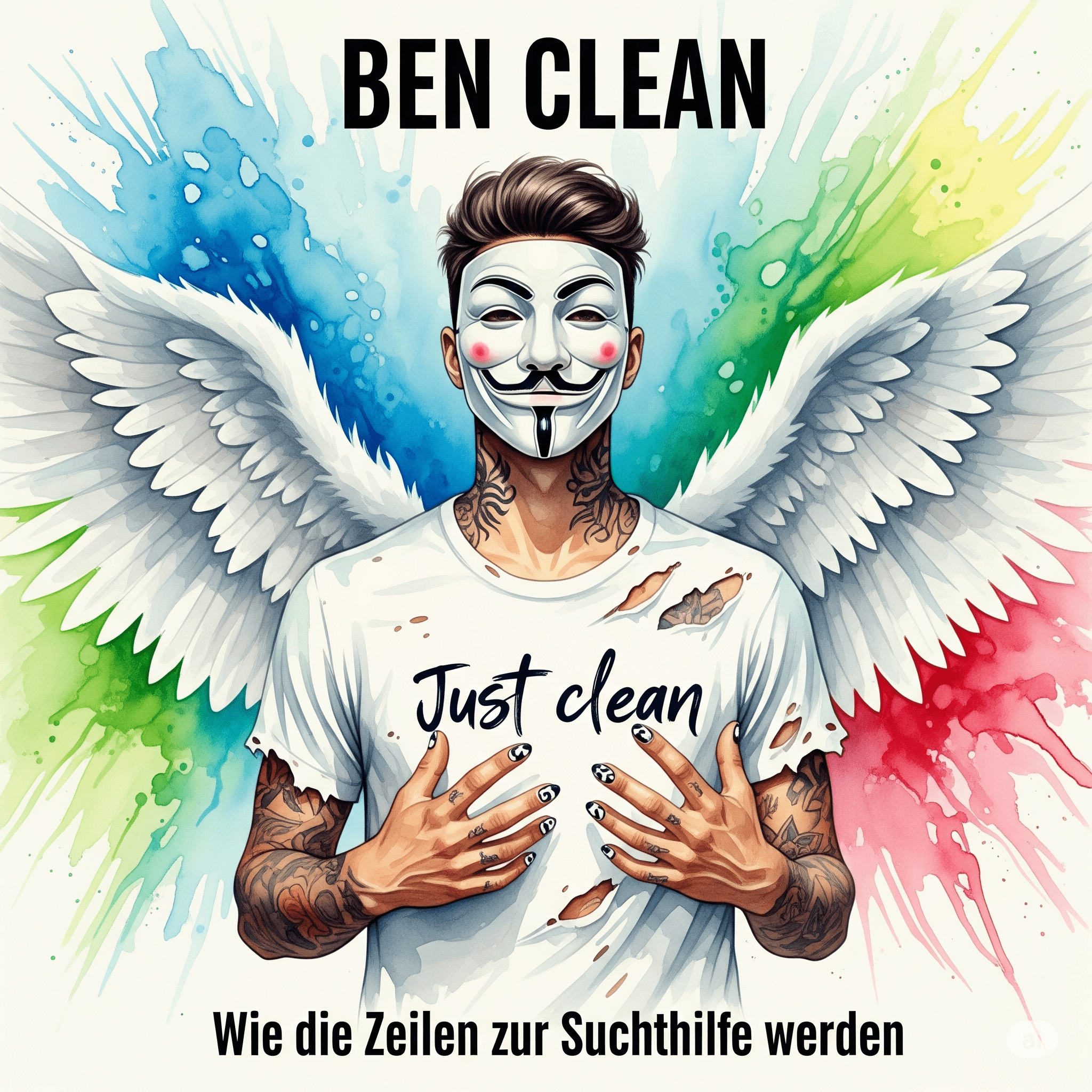 Ben Clean: Wie die Zeilen eines Wiener Künstlers zur Suchthilfe werden