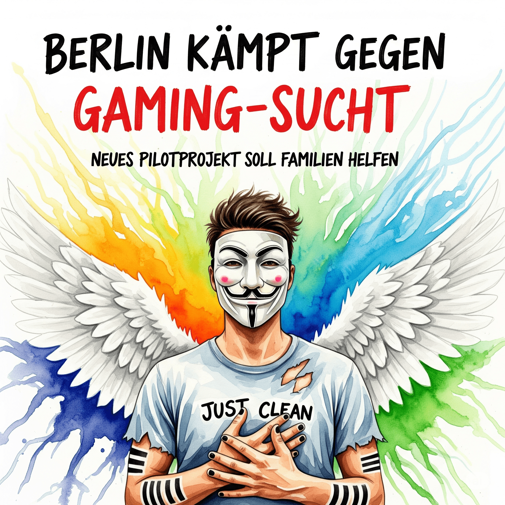 🎮 Berlin kämpft gegen Gaming-Sucht: Neues Pilotprojekt soll Familien helfen