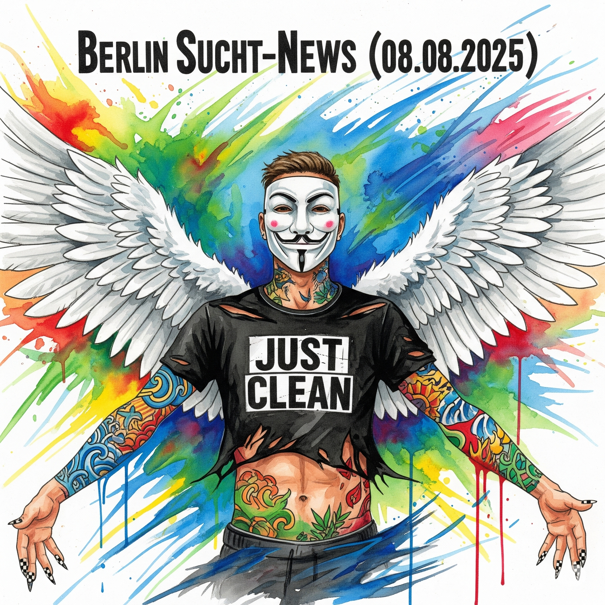 Berlin Sucht-News (08.08.2025): Die Lage an den Hotspots und der Ruf nach neuen Wegen