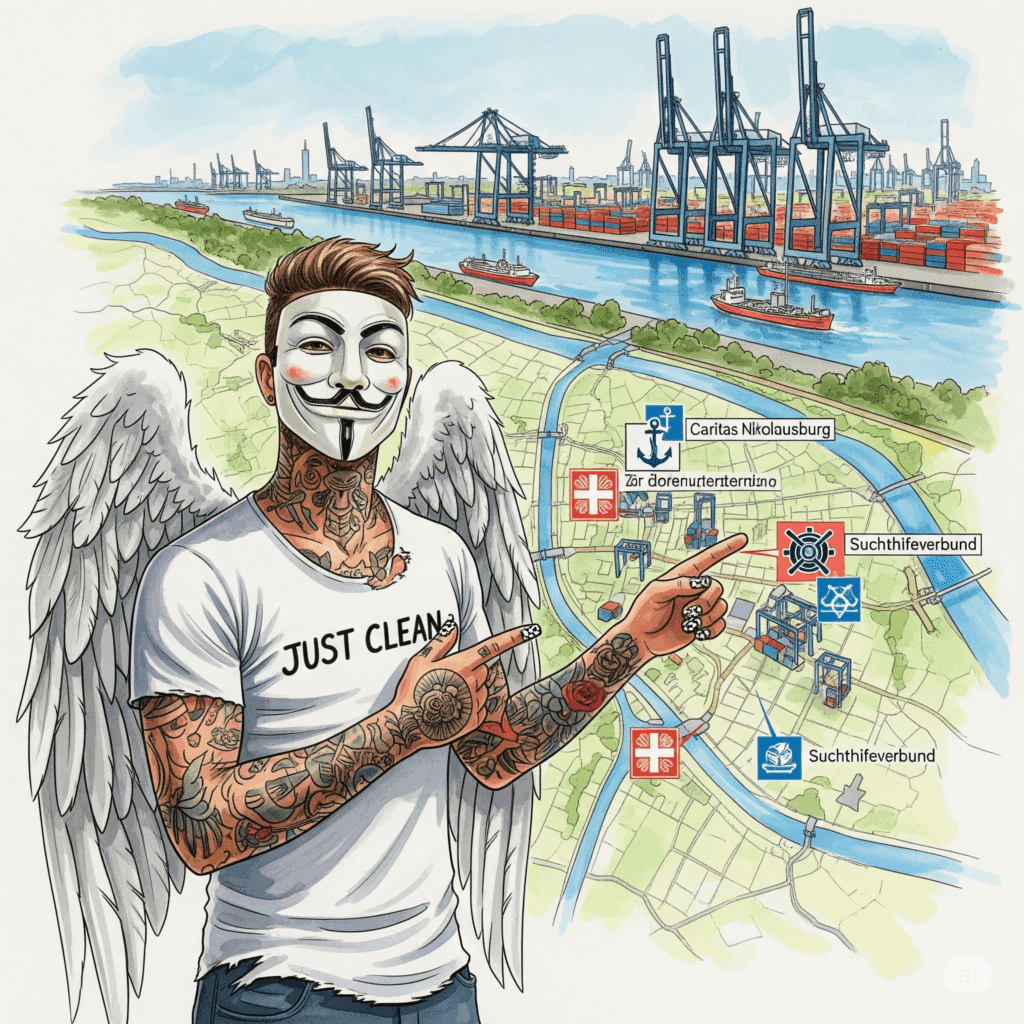 Suchtberatung Duisburg Karte Standorte Caritas Nikolausburg Suchthilfeverbund Adressen