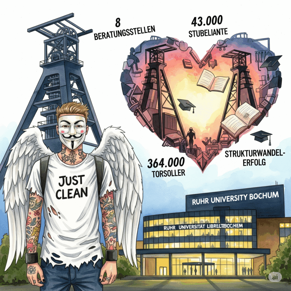 Bochum UniversitÀtsstadt Suchthilfe RUB Campus Innovation Strukturwandel Erfolg Bergbau Bildung 2025