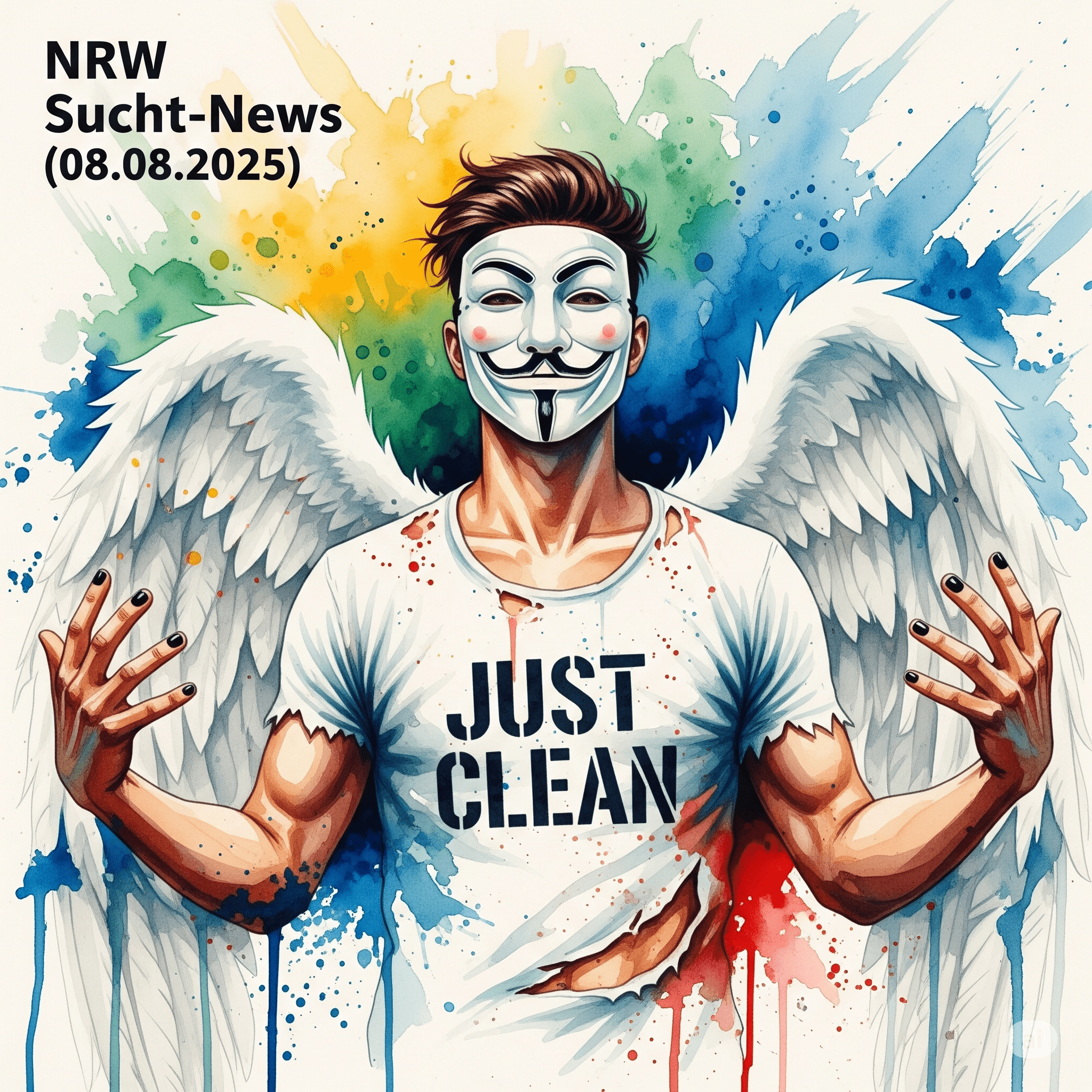 NRW Sucht-News (08.08.2025): Schläge gegen Drogenhandel in Dortmund und Hagen